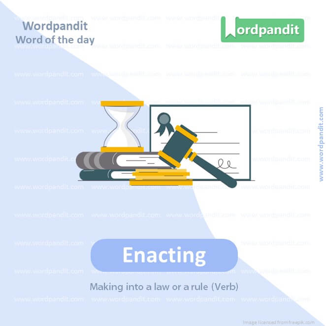 Enacting Picture Vocabulary
