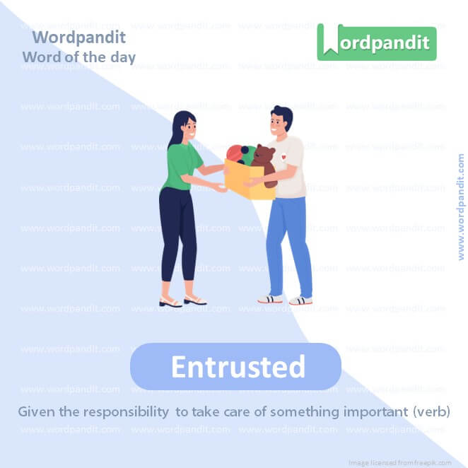 Entrusted Picture Vocabulary