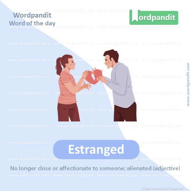 Estranged Picture Vocabulary