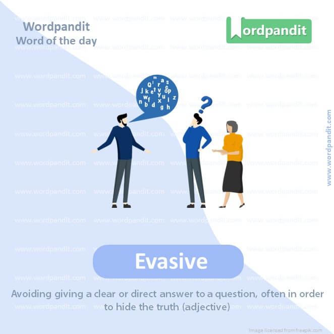 Evasive Picture Vocabulary