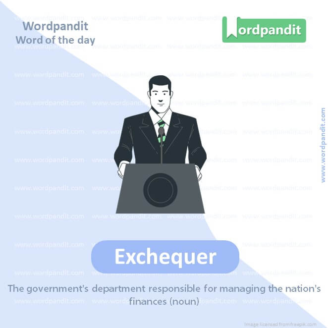 Exchequer Picture Vocabulary