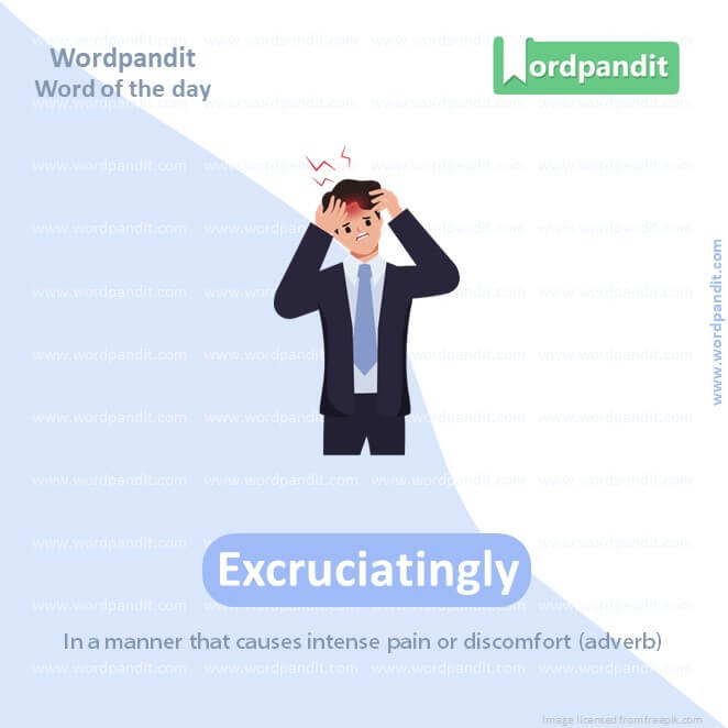 Excruciatingly Picture Vocabulary