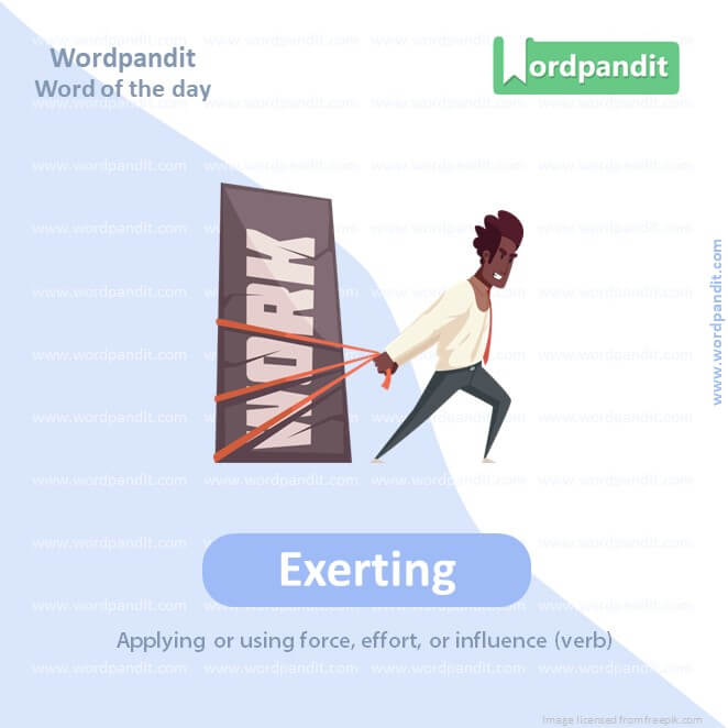 Exerting Picture Vocabulary