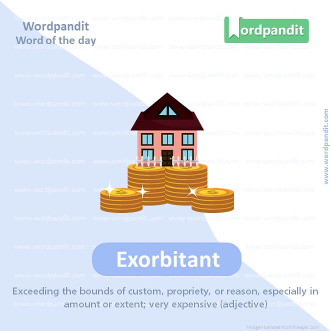 Exorbitant Picture Vocabulary