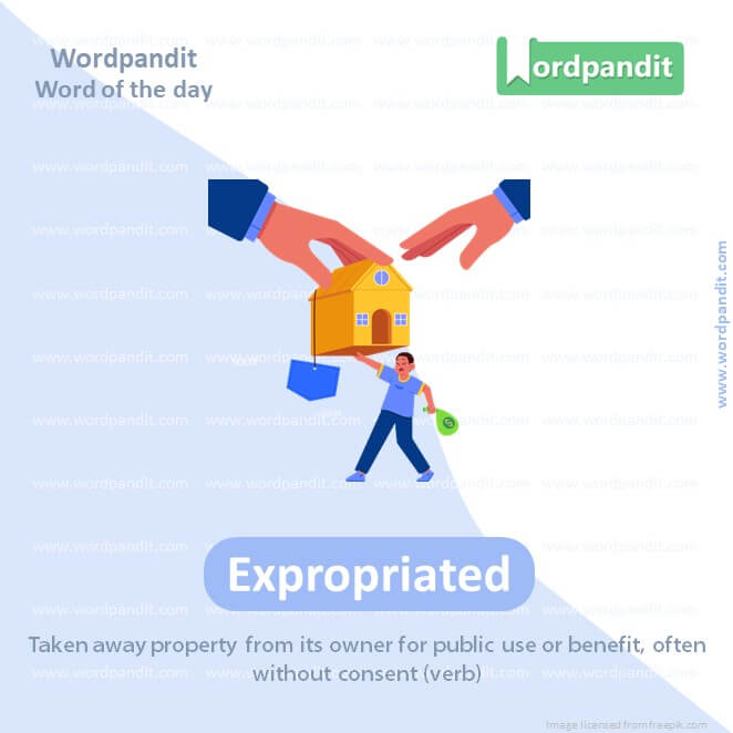 Expropriated Picture Vocabulary
