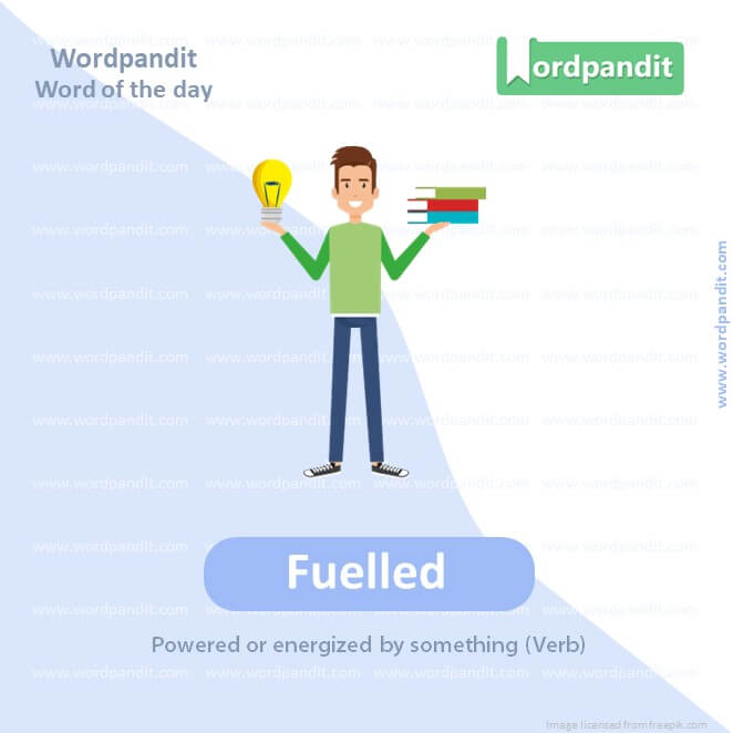 Fuelled Picture Vocabulary