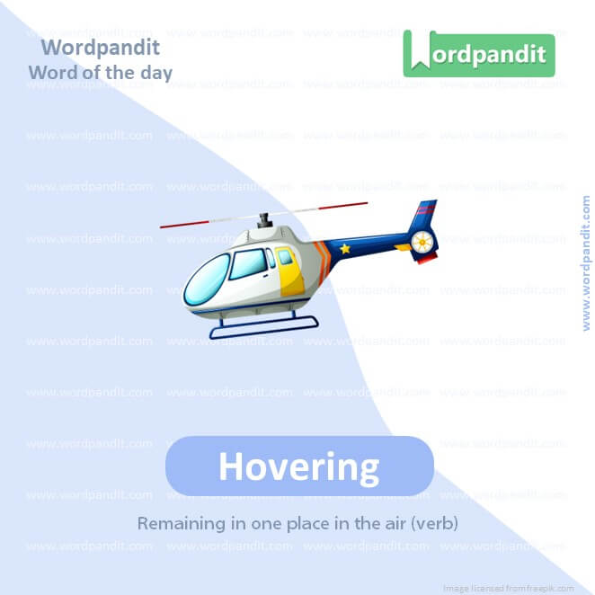 Hovering Picture Vocabulary