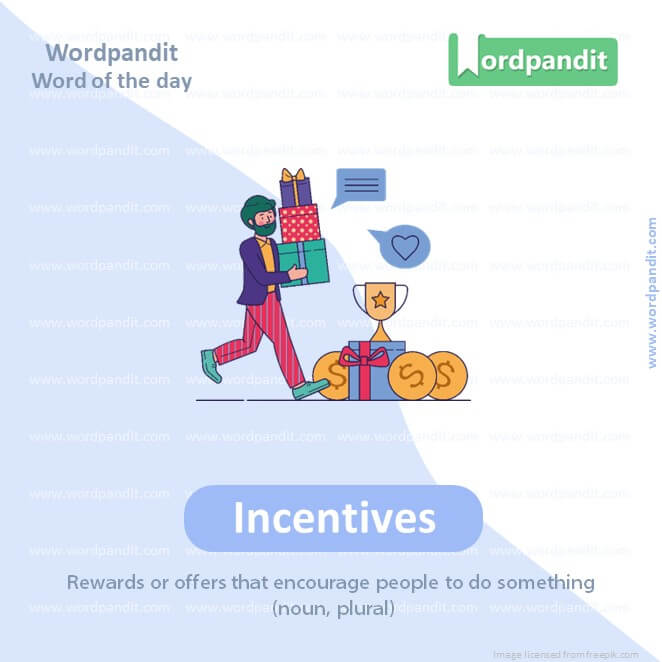 Incentives Picture Vocabulary
