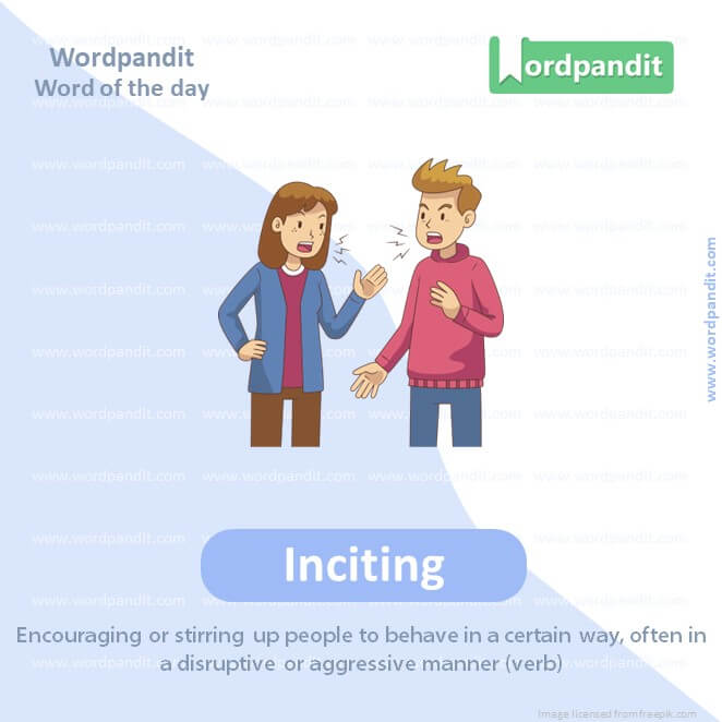 Inciting Picture Vocabulary