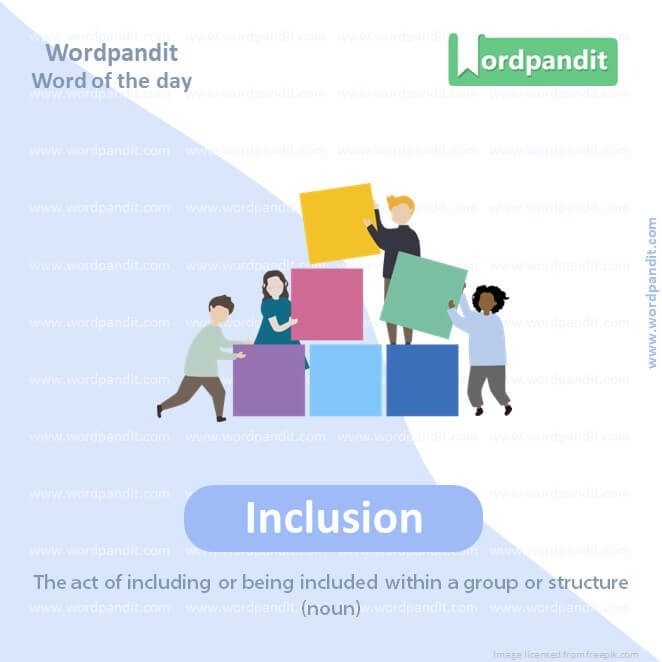 Inclusion Picture Vocabulary
