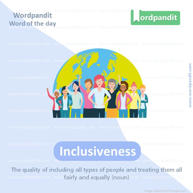 Inclusiveness Picture Vocabulary