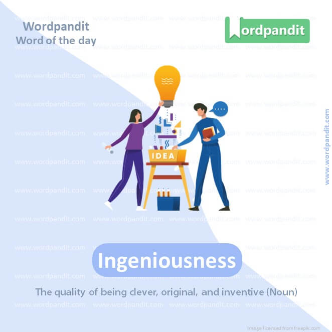 Ingeniousness Picture Vocabulary