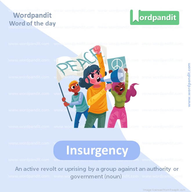 Insurgency Picture Vocabulary