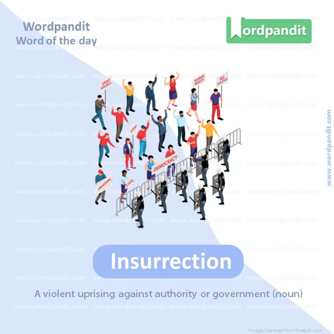 Insurrection Picture Vocabulary