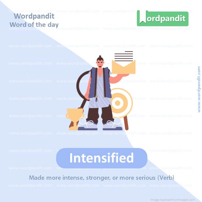 Intensified Picture Vocabulary