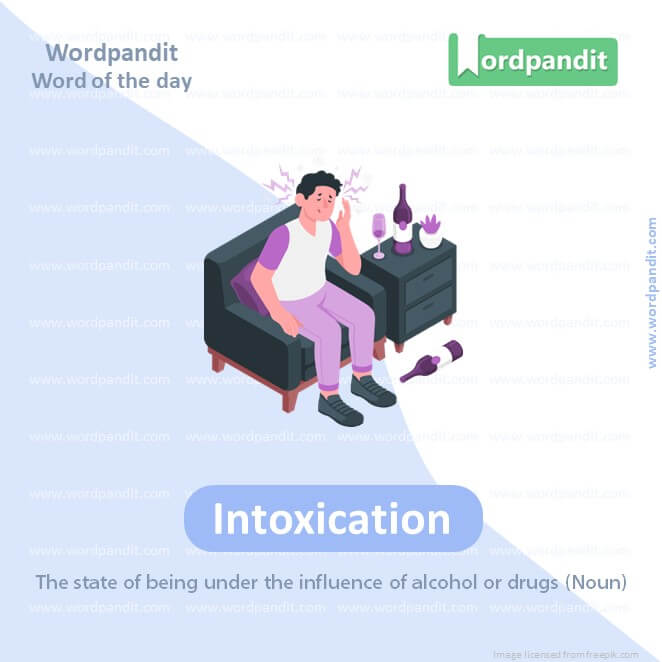 Intoxication Picture Vocabulary