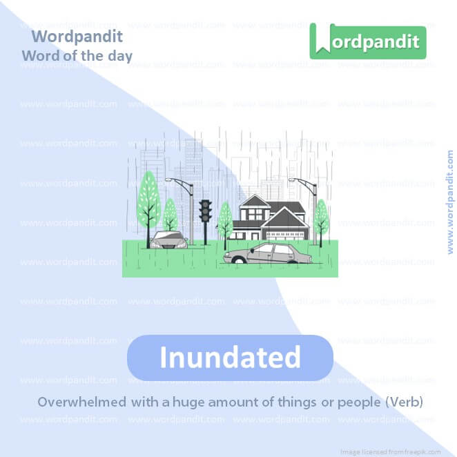 Inundated Picture Vocabulary