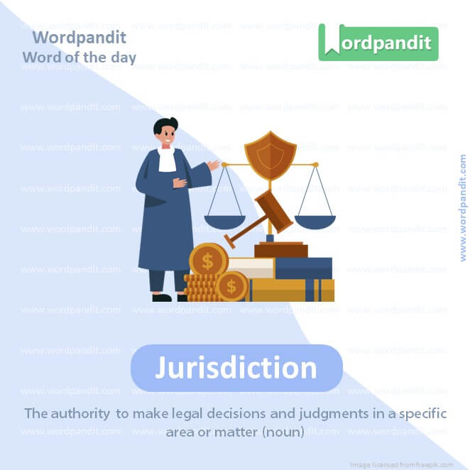 Jurisdiction Picture Vocabulary