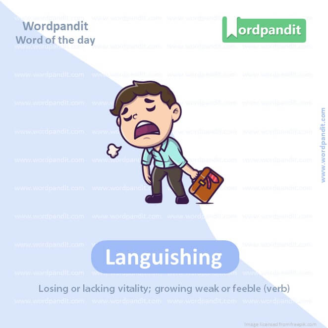 Languishing Picture Vocabulary