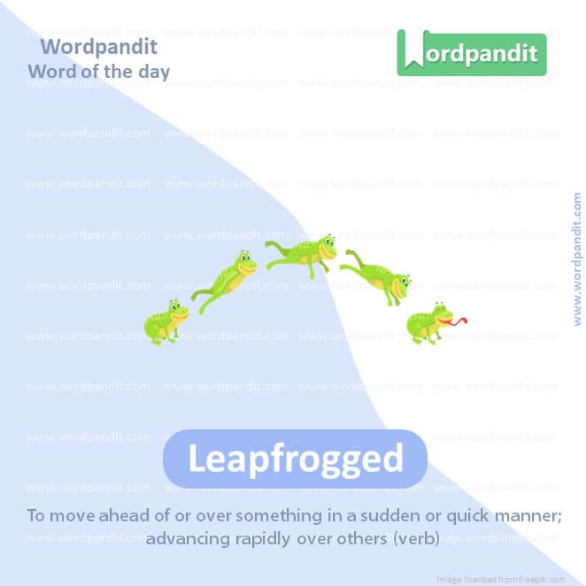 Leapfrogged Picture Vocabulary
