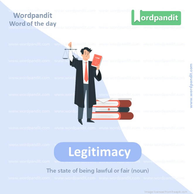 Legitimacy Picture Vocabulary