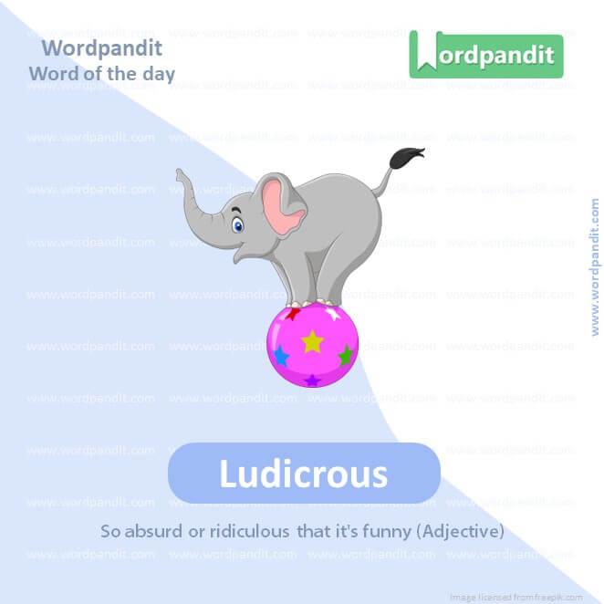 Ludicrous Picture Vocabulary