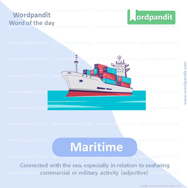 Maritime Picture Vocabulary