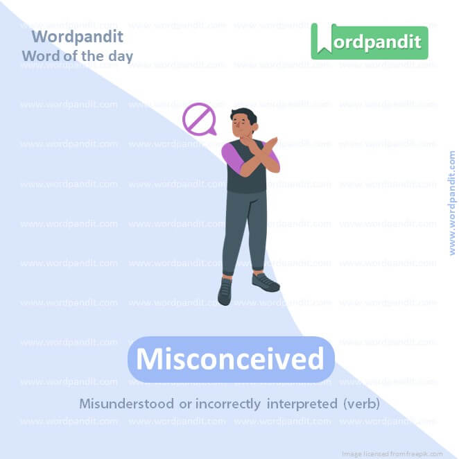 Misconceived Picture Vocabulary