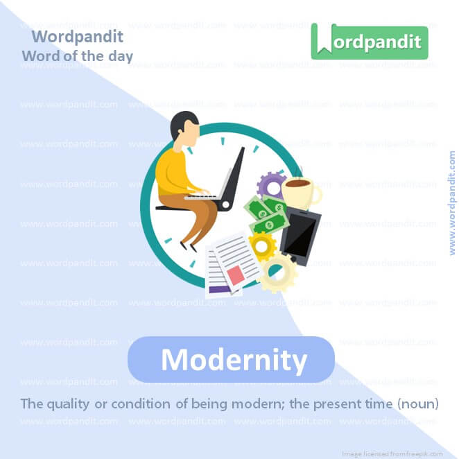Modernity Picture Vocabulary