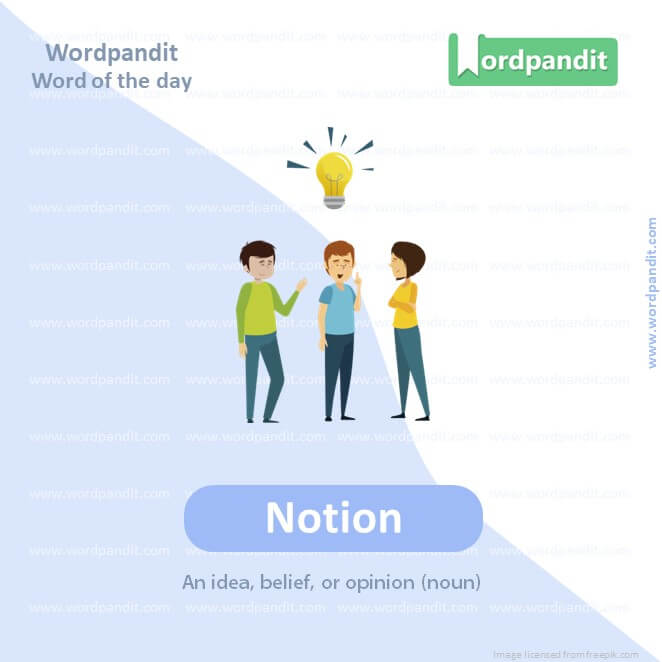 Notion Picture Vocabulary