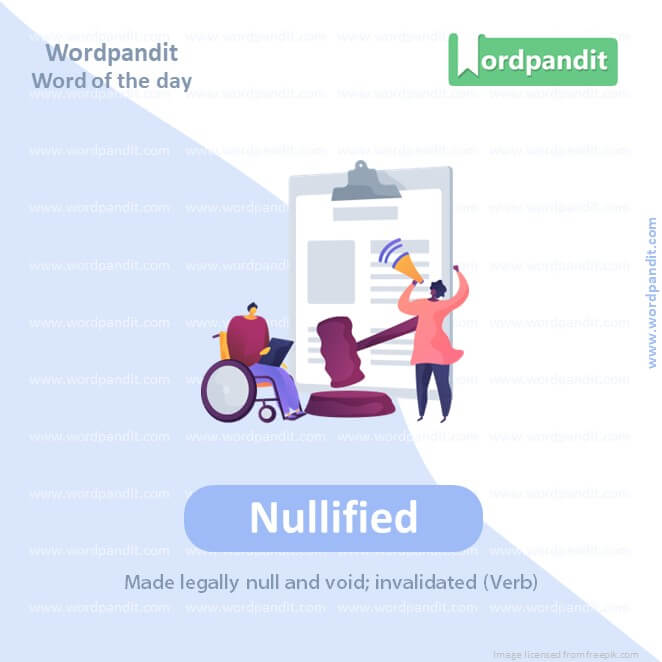 Nullified Picture Vocabulary
