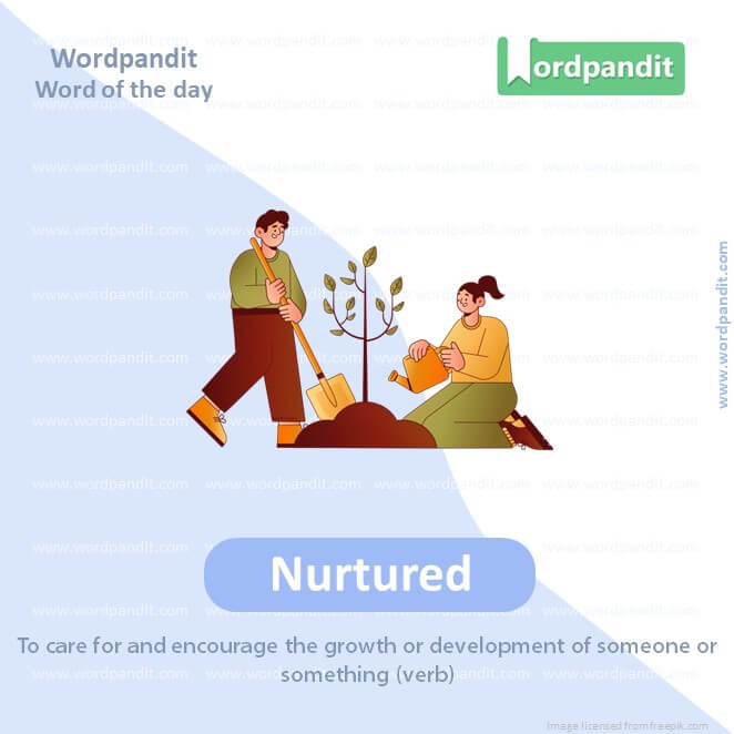 Nurtured Picture Vocabulary