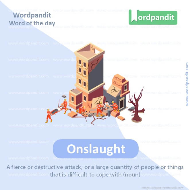 Onslaught Picture Vocabulary