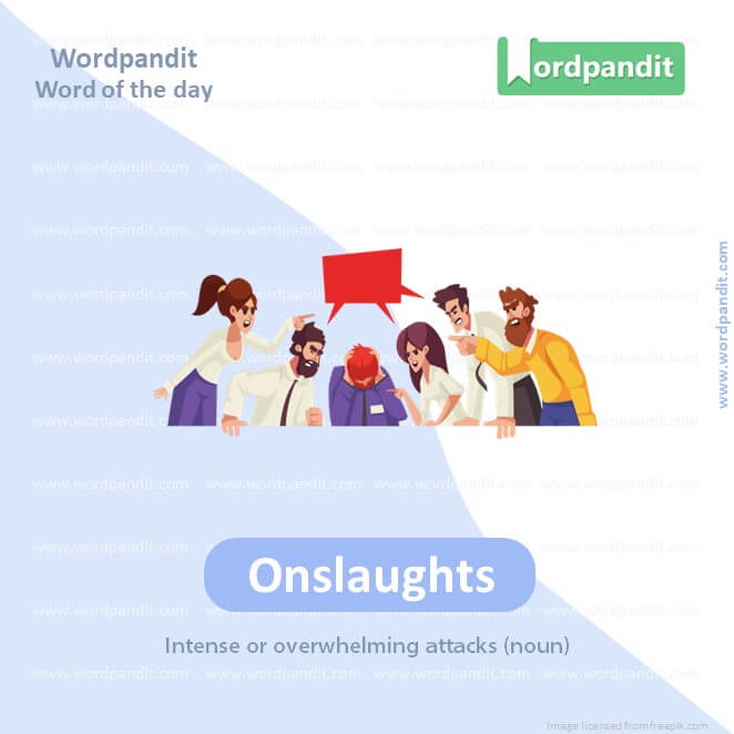 Onslaughts Picture Vocabulary