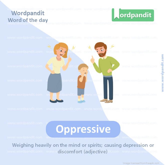 Oppressive Picture Vocabulary