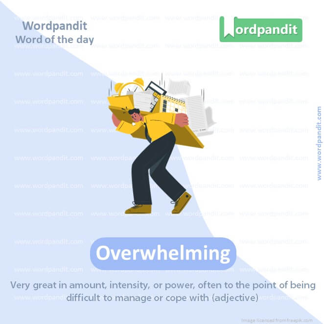 Overwhelming Picture Vocabulary