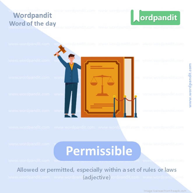 Permissible Picture Vocabulary