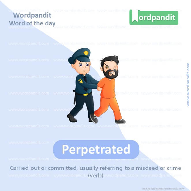 Perpetrated Picture Vocabulary