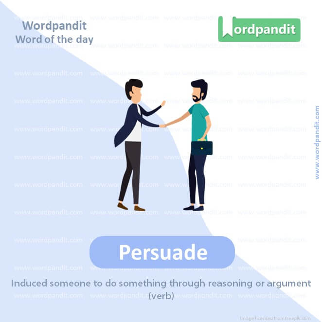 Persuade Picture Vocabulary