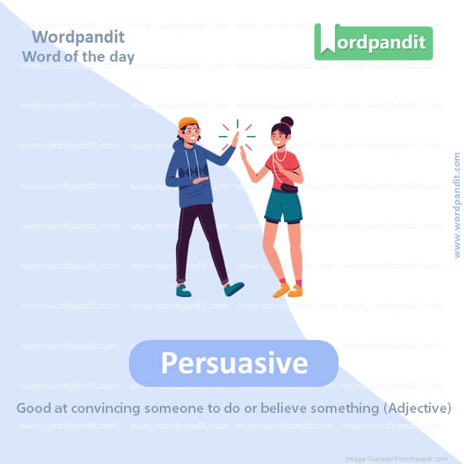 Persuasive Picture Vocabulary