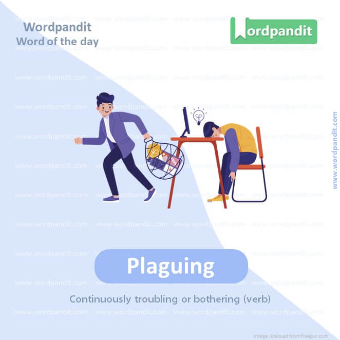 Plaguing Picture Vocabulary