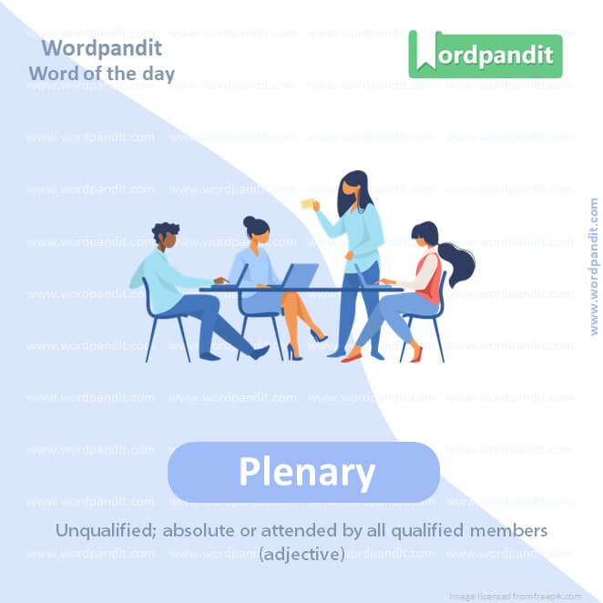 Plenary Picture Vocabulary