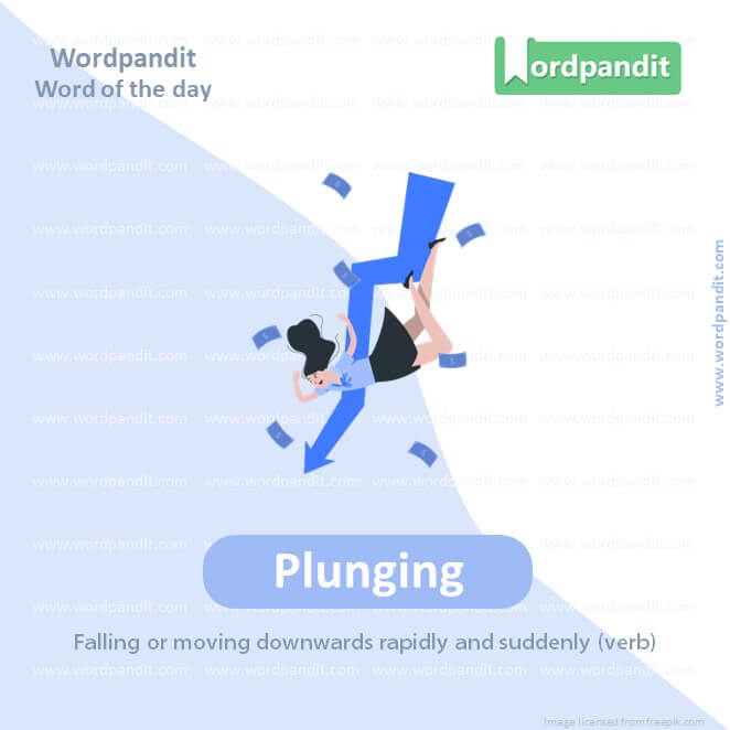 Plunging Picture Vocabulary