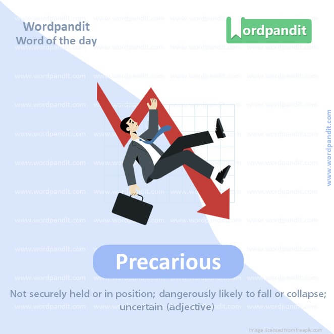 Precarious Picture Vocabulary