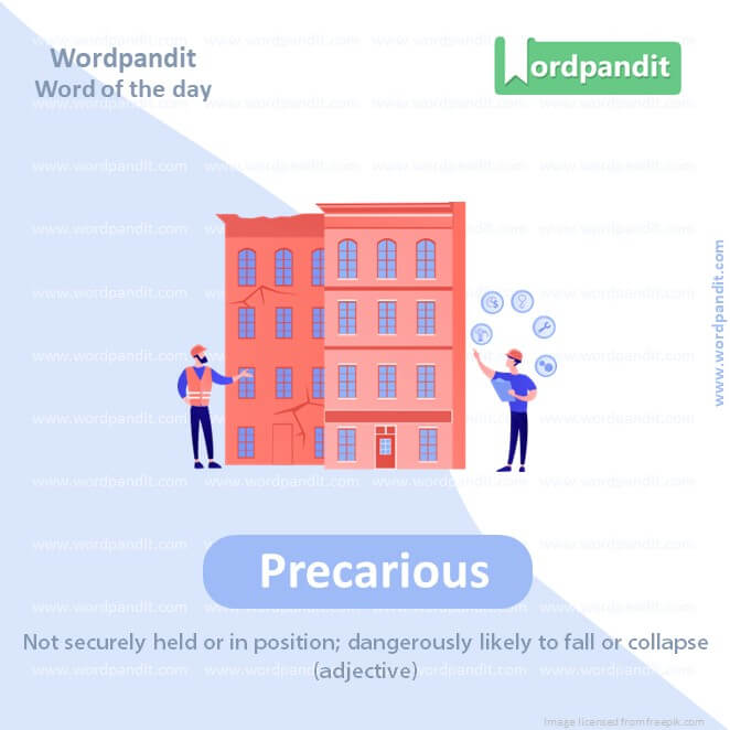 Precarious Picture Vocabulary