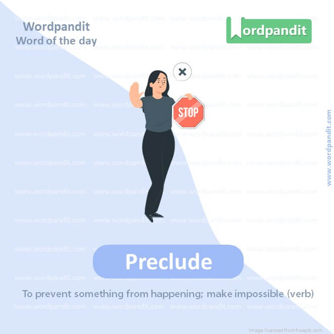 Preclude Picture Vocabulary