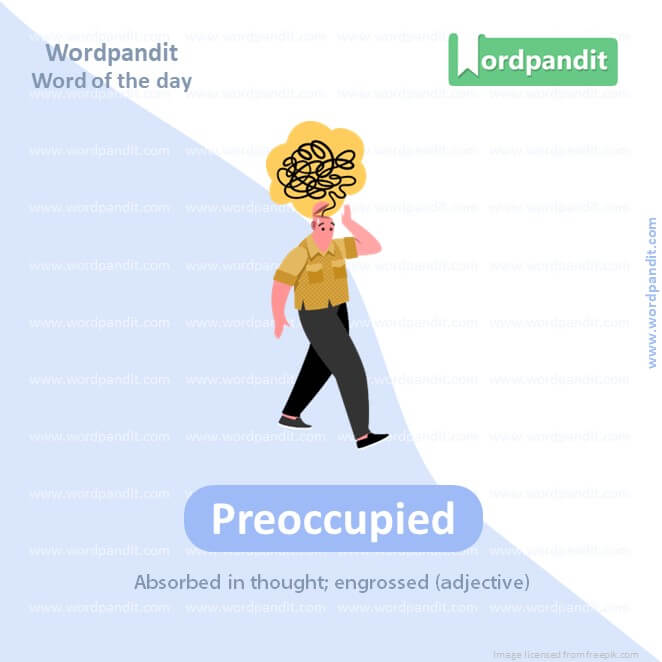 Preoccupied Picture Vocabulary