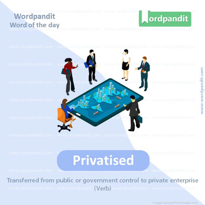 Privatised Picture Vocabulary