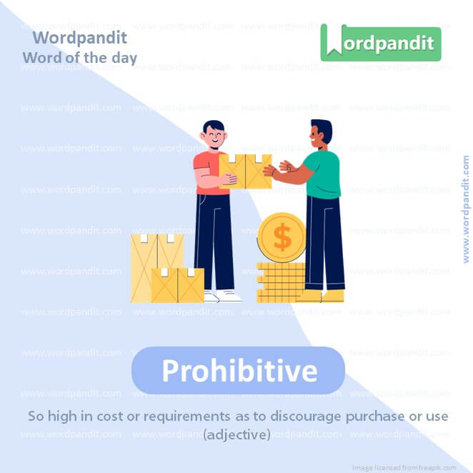 Prohibitive Picture Vocabulary