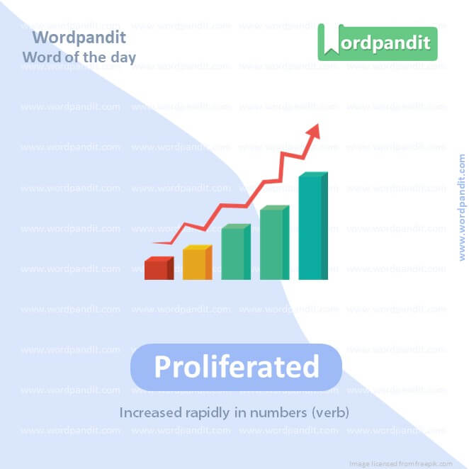 Proliferated Picture Vocabulary